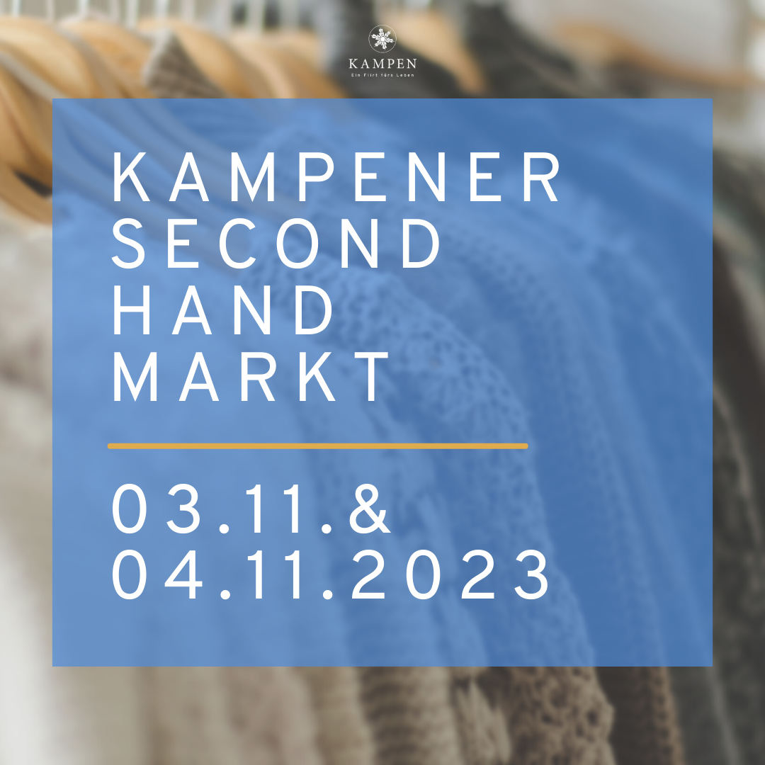 Kampener Second Hand Markt Herbst 2023